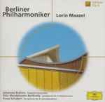 Cover for album: Mendelssohn / Schubert - Brahms, Berlin Philharmonic Orchestra, Lorin Maazel – Symphony No. 4 