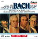 Cover for album: W.F.Bach, C.P.E.Bach, J.Chr.F.Bach, J.Chr.Bach, Concerto Köln – Musik Der Bach Söhne / Music Of The Bach Sons(CD, Album)