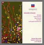 Cover for album: Herbert Blomstedt, Vladimir Ashkenazy, Lorin Maazel – Richard Strauss - Burleske  Duet-Concertino  Oboe Concerto  Aus Italien  Le Bourgeois Gentilhomme(2×CD, Compilation)