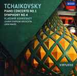 Cover for album: Pyotr Ilyich Tchaikovsky, Philharmonia Orchestra, Vladimir Ashkenazy, The London Symphony Orchestra, Lorin Maazel – Piano Concerto No. 1(CD, Compilation)
