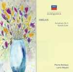 Cover for album: Sibelius, Pierre Monteux, Lorin Maazel – Symphony No. 2 / Karelia Suite(CD, Compilation, Stereo)