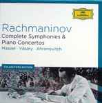 Cover for album: Rachmaninov / Maazel · Vásáry · Ahronovitch – Complete Symphonies & Piano Concertos(5×CD, , Box Set, Compilation)
