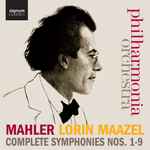 Cover for album: Mahler, Philharmonia Orchestra, Lorin Maazel – Complete Symphonies Nos. 1-9(15×CD, Compilation, Reissue, Box Set, )