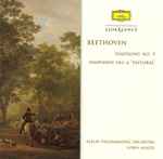 Cover for album: Beethoven : Berlin Philharmonic Orchestra / Lorin Maazel – Symphony No. 5 · Symphony No. 6 'Pastoral'(CD, Compilation)