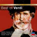 Cover for album: Caballé | Carreras | Domingo | Flórez | Gheorghiu | Gruberova | Pavarotti | Abbado | Chailly | Giulini | Maazel | Solti – Best Of Verdi(CD, Compilation)