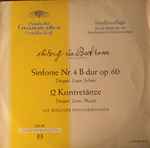 Cover for album: Ludwig van Beethoven, Eugen Jochum, Lorin Maazel, Berliner Philharmoniker – Sinfonie Nr.4 B-dur op.60 / 12 Kontretänze(LP, Compilation)