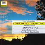 Cover for album: Felix Mendelssohn, Robert Schumann, Berliner Philharmoniker, Lorin Maazel, Rafael Kubelik – Symphonie Nr. 5 »Reformation« - Symphonie Nr. 4(CD, Compilation, Stereo)