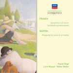 Cover for album: Franck, Bartok, Pascal Rogé, Lorin Maazel, Walter Weller – Symphony In D Minor - Variations Symphoniques - Rhapsody(CD, Compilation)