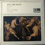 Cover for album: Joh. Chr. Bach, L'Ensemble Orchestral De L'Oiseau-Lyre, Louis De Froment – Sinfonia Concertante - Sinfonia No. 4 - Concert Voor Viool, Hobo En Strijkers(LP, Mono)