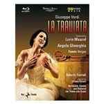 Cover for album: Giuseppe Verdi, Lorin Maazel, Angela Gheorghiu, Ramón Vargas, Roberto Frontali – La Traviata