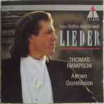 Cover for album: Ives · Griffes · MacDowell - Thomas Hampson, Armen Guzelimian – Lieder(CD, )