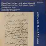 Cover for album: Edward MacDowell - Vivian Rivkin, Vienna State Opera Orchestra, Dean Dixon (2) – The Piano Concertos: Piano Concerto No. 1, Piano Concerto No. 2