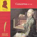 Cover for album: Wolfgang Amadeus Mozart, Johann Christian Bach – Concertos KV 107(CD, )