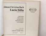 Cover for album: Johann Christian Bach, Carlo Gaifa, Julia Varady, Sylvia Geszty, Roland Hermann, Gerti Zeumer – Lucio Silla(3×LP)