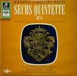 Cover for album: Johann Christian Bach, Jean-Pierre Rampal, Pierre Pierlot, Le Trio À Cordes Français – Sechs Quintette Op. 11(LP, Album)