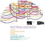 Cover for album: Steven Mackey, Morton Gould, Irish Chamber Orchestra, Anthony Marwood – Plectrum And Bow(CD, Album)