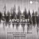 Cover for album: Arvo Pärt, Pēteris Vasks, James MacMillan (2), Choir Of Clare College, Cambridge, Graham Ross (2) – Stabat(CD, Album)