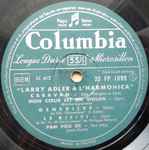 Cover for album: Larry Adler A L'Harmonica(LP, 10