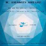 Cover for album: Irma Bozzi Lucca / Orchestra Dell'Angelicum Di Milano / Bruno Maderna • W. Amadeus Mozart – Tre Arie Per Soprano E Orchestra(LP, 10