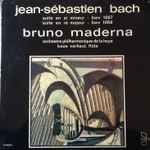 Cover for album: Jean-Sébastien Bach, Bruno Maderna, Orchestre Philharmonique De La Haye, Koos Verheul – Suite En Si Mineur - BWV 1067 / Suite En Ré Majeur - BWV 1068