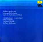 Cover for album: Karlheinz Stockhausen : Michael Gielen · Mauricio Kagel, Bruno Maderna, Andrzej Markowski, Karlheinz Stockhausen – »Gruppen« Für 3 Orchester / »Carré« Für 4 Orchester Und 4 Chöre