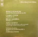 Cover for album: Marcello Panni, Solisti Di Teatromusica, Donatoni, Togni, Maderna, Clementi – Musica Cameristica Italiana Contemporanea