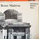 Cover for album: Schönberg • Webern • Berg(2×LP, Stereo)