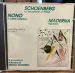 Cover for album: Schoenberg, Nono, Maderna, S. Gazzelloni, H. Rosbaud, Bruno Maderna – La Nuova Musica - Volume 1 - Nono - Schoenberg - Maderna(CD, Remastered)