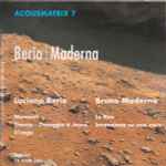 Cover for album: Berio | Maderna – Electronic Works