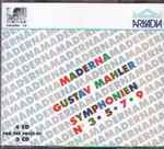 Cover for album: Maderna, Gustav Mahler – Symphonien No 3 • 5 • 7 • 9 - Maderna Edition Volume 18(4×CD, Remastered, Box Set, )