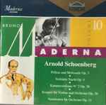 Cover for album: Bruno Maderna, Arnold Schoenberg – Maderna Edition Volume 10(2×CD, )
