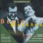 Cover for album: Bruno Maderna, Luciano Berio – Maderna - Berio(CD, Album, Stereo)