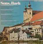 Cover for album: Carl Philipp Emanuel Bach, Wilhelm Friedemann Bach, Johann Christian Bach, Johann Christoph Friedrich Bach – Sons Of Bach(3×LP, Compilation)