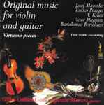 Cover for album: Duo Concertant Op.5Various - Gilles Colliard, Agustín Maruri – Original Romantic Music For Violin And Guitar, Virtuoso Pieces(CD, Album, Stereo)