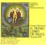 Cover for album: Il Primo Libro De Balli - Venezia 1578(CD, )