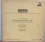 Cover for album: Pierre Van Maldere, Les Solistes De Liège – 4 Symphonies(LP)
