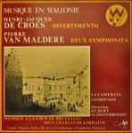 Cover for album: Henri-Jacques de Croes, Pierre Van Maldere, Camerata Leodiensis, Hubert Schoonbroodt – Musique De La Cour De Bruxelles Sous Charles De Lorraine(LP, Stereo)