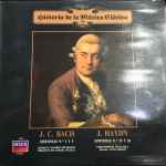 Cover for album: J. C. Bach / J. Haydn - Hurwitz Chamber Orchestra, Orquesta De Cámara Inglesa / Philharmonia Hungarica, Antal Dorati – Sinfonías N.º 1 y 3 / Sinfonias N.º 25 Y 26(LP, Compilation, Stereo)