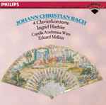 Cover for album: Johann Christian Bach • Ingrid Haebler • Capella Academica Wien • Eduard Melkus – 4 Clavierkonzerte