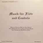 Cover for album: Georg Friedrich Händel, Daniel Purcell, Francesco Mancini, Georg Philipp Telemann – Musik für Flöte und Cembalo(LP)