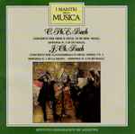 Cover for album: C. Ph. E. Bach, J. Ch. Bach – Concerto Per Oboe E Orch. In Mi Bem. Magg. / Sinfonia N. 3 In Do Magg. / Concerto Per Clavicembalo E Orch. Opera 7 N. 5 / Sinfonia N. 1 In La Magg. / Sinfonia N. 2 In Re Magg.(CD, Compilation)