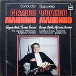 Cover for album: Franco Mannino, The Leningrad Philharmonic Symphony Orchestra – Wagner, Verdi, Puccini, Rossini(LP, Stereo)