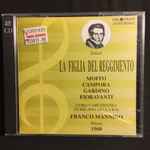 Cover for album: Donizetti, Moffo, Campora, Fioravanti, RAI Milano, Mannino, Gardino – La Figlia Del Reggimento