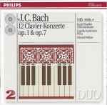 Cover for album: J. C. Bach ; Ingrid Haebler, Capella Academica Wien, Eduard Melkus – 12 Clavier Concertos Op. 1 & 7