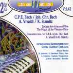 Cover for album: C.P.E. Bach / Joh. Chr. Bach / A. Vivaldi / K. Stamitz - Slowakisches Kammerorchester – Zauber Der Virtuosen Flöte (The Magic Of The Virtuoso Flute)(2×CD, Compilation)