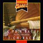 Cover for album: C. Ph. E. Bach, J. Ch. Bach – Flute Concertos(CD, Compilation)
