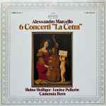 Cover for album: Alessandro Marcello - Heinz Holliger, Louise Pellerin, Camerata Bern – 6 Concerti 