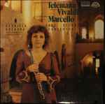 Cover for album: Gabriela Krčková, Georg Philipp Telemann, Antonio Vivaldi, Alessandro Marcello – Oboe And Recorder Concertos(LP, Stereo)
