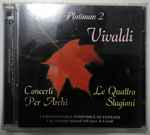 Cover for album: Antonio Vivaldi, Alessandro Marcello, I Virtuosi Dell'Ensemble Di Venezia – Concerti Per Archi / Le Quattro Stagioni - Platinum 2(2×CD, Album)