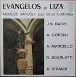 Cover for album: Evangelos Et Liza - J.S. Bach / A. Corelli / A. Marcello / D. Scarlatti / A. Vivaldi – Musique Baroque Pour Deux Guitares(LP, Album)